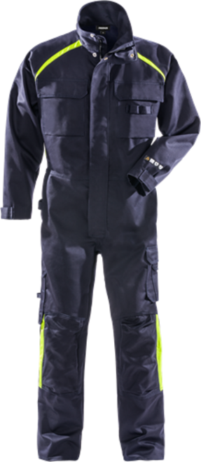 Fristads Flame Schweißer-Overall 8030 FLAM – Marineblau