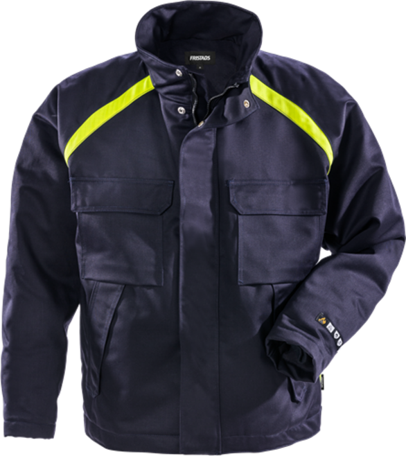 Fristads Flame Schweißer-Winterjacke 4032 FLI – Marineblau