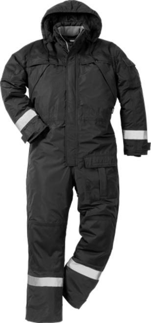 Fristads Airtech® Winteroverall 812 GT – Schwarz