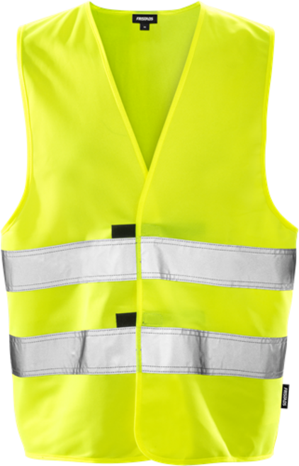 Fristads High Vis Weste Kl. 2 501 H – Warnschutz-Gelb