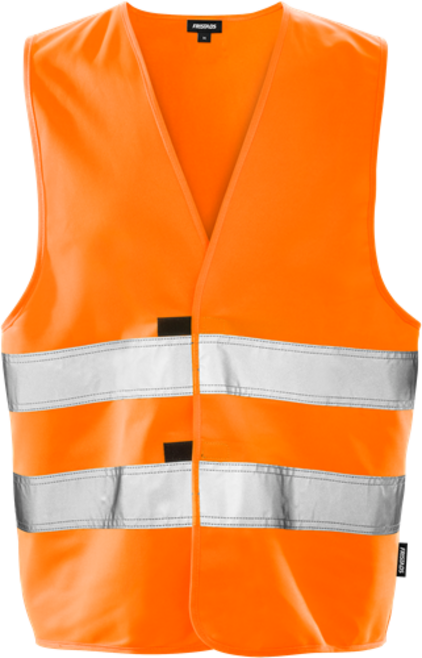 Fristads High Vis Weste Kl. 2 501 H – Warnschutz-Orange