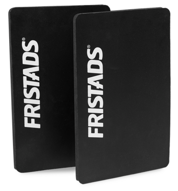 Fristads Kniepolster 957 KT, 13 mm – Schwarz