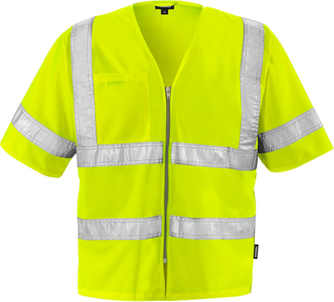 Fristads High Vis Weste Kl. 3 500 NV – Warnschutz-Gelb