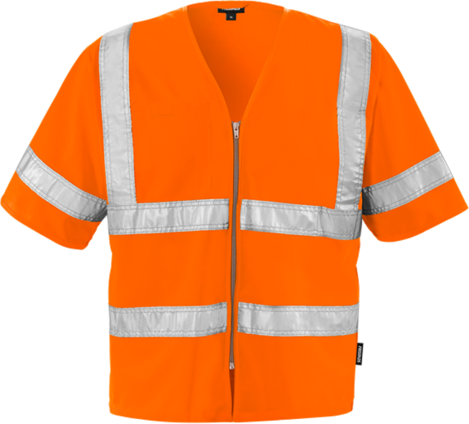 Fristads High Vis Weste Kl. 3 500 NV – Warnschutz-Orange