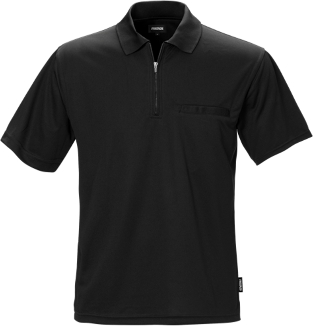 Fristads Coolmax®-Funktions- Polohemd 718 PF – Schwarz