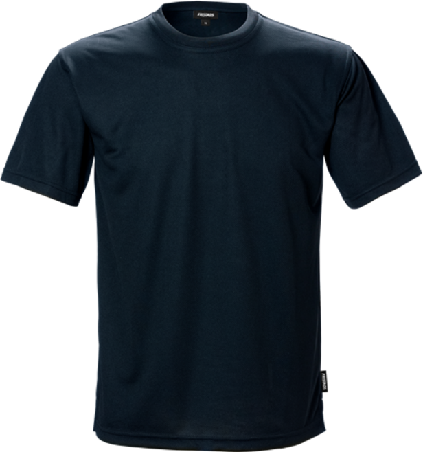 Fristads Coolmax®-Funktions-T-Shirt 918 PF – Marineblau