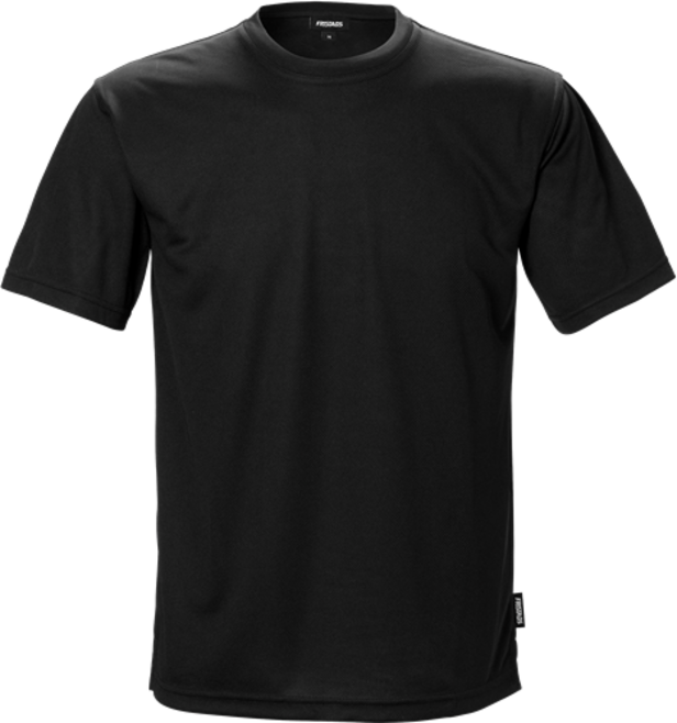 Fristads Coolmax®-Funktions-T-Shirt 918 PF – Schwarz