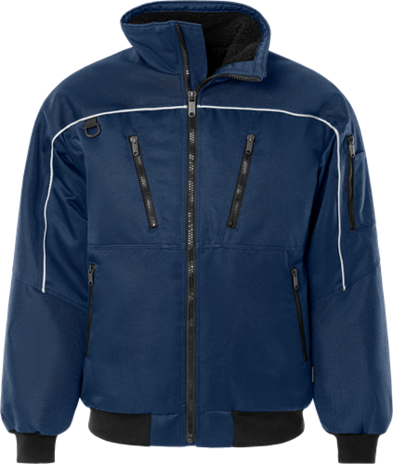 Fristads Winter Pilotenjacke 464 PP – Marineblau