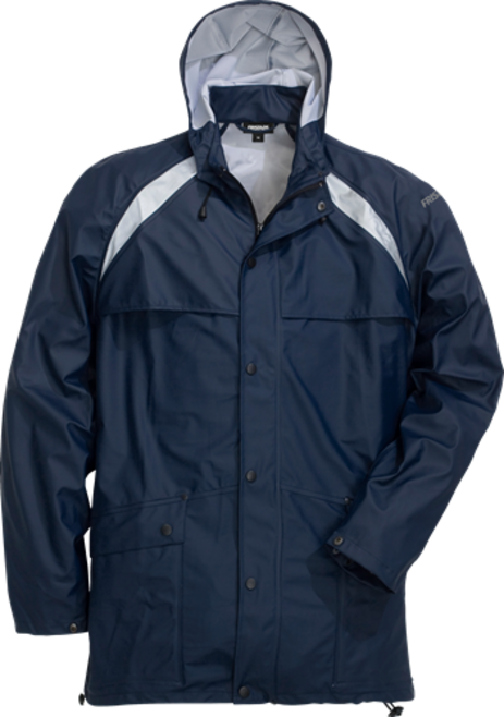 Fristads Regenjacke 432 RS – Marineblau