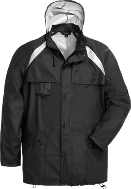 Fristads Regenjacke 432 RS – Schwarz