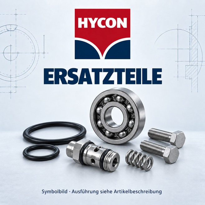HYCON Aufkleber - E-flex 1,2,3,4 – 8923349