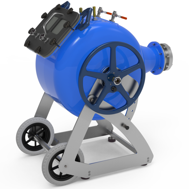 Inversionstrommel Aus Carbon Sanidrum 700 8"