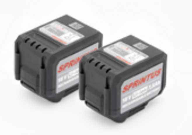 SPRiNTUS Akku, 18V 7,5Ah (inkl. bei Z120003) | 122239