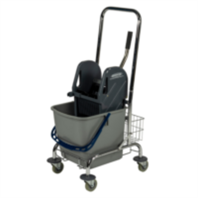 SPRiNTUS Einfachfahreimer Chrom 27 Liter | 301035