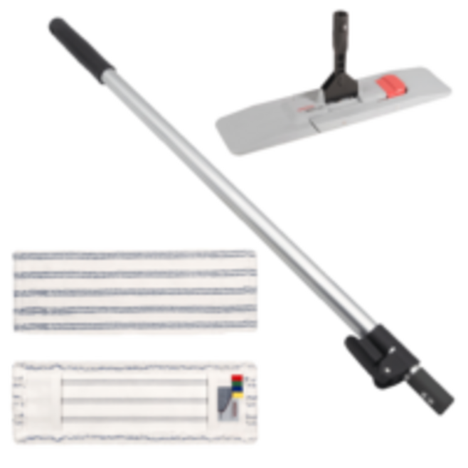 SPRiNTUS Wischset Magic Click 50 cm Magic Click, Teleskopstiel, Premium PRO | 301043