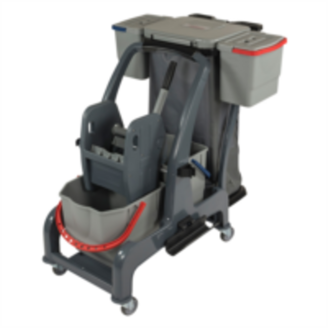 SPRiNTUS CombiX XL Systemwagen inkl. Müllsackhalterung | 301170
