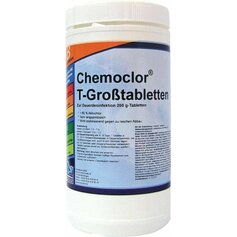 SANIT Chemoclor- T-Großtabletten 5 kg Eimer