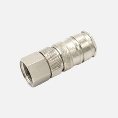 Schnellverschlusskupplung mit Sicherungsring DN 7.2 IG 1/4″