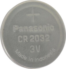 Lithium Power Knopfzelle 1x CR2032 / 3V / 220 mAh