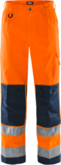 Fristads High Vis Hose Kl. 2 2001 TH – Warnschutz-Orange/Marine