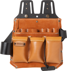 Fristads Snikki Werkzeughalter 9306 LTHR – Braun