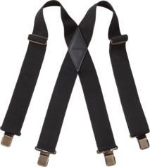 Fristads Stretch-Hosenträger 9323 PPPA – Schwarz
