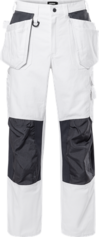 Fristads Handwerker Baumwoll-Hose 258 BM – Weiß