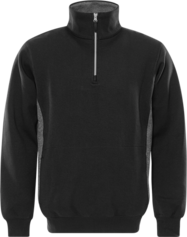 Fristads Acode Zipper-Sweatshirt 1705 DF – Schwarz
