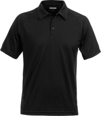 Fristads Acode Coolpass-Funktions-Poloshirt 1716 COL – Schwarz