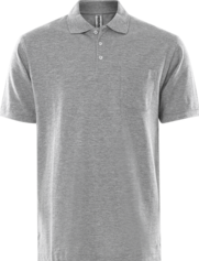 Fristads Acode Poloshirt 1721 PIQ – Hellgrau