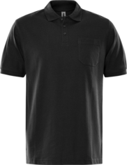 Fristads Acode Poloshirt 1721 PIQ – Schwarz