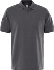 Fristads Acode Poloshirt 1721 PIQ – Dunkelgrau