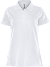 Fristads Acode Poloshirt Damen 1723 PIQ – Weiß