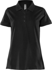 Fristads Acode Poloshirt Damen 1723 PIQ – Schwarz