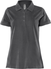 Fristads Acode Poloshirt Damen 1723 PIQ – Dunkelgrau