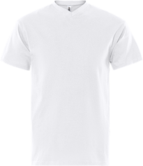 Fristads Acode T-Shirt mit V-Ausschnitt 1913 BSJ – Weiß