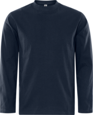 Fristads Acode T-Shirt Langarm schwer 1914 HSJ – Dunkel Marineblau