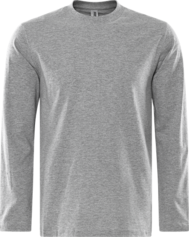 Fristads Acode T-Shirt Langarm schwer 1914 HSJ – Hellgrau