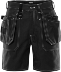 Fristads Handwerkershorts 275 FAS – Schwarz