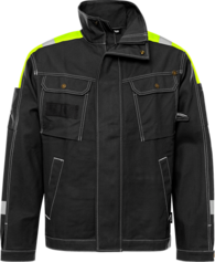 Fristads Jacke 447 FAS – Schwarz