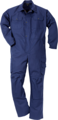 Fristads Baumwoll-Overall 880 FAS – Blau