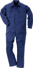Fristads Baumwoll-Overall 881 FAS – Blau