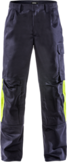 Fristads Flame Schweißer-Hose 2031 FLAM – Marineblau