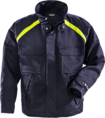 Fristads Flame Schweißer-Winterjacke 4032 FLI – Marineblau