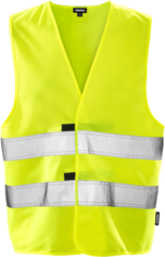 Fristads High Vis Weste Kl. 2 501 H – Warnschutz-Gelb