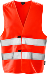 Fristads High Vis Weste Kl. 2 501 H – Warnschutz-Rot
