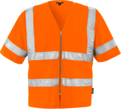 Fristads High Vis Weste Kl. 3 500 NV – Warnschutz-Orange