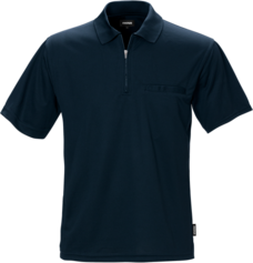Fristads Coolmax®-Funktions- Polohemd 718 PF – Marineblau
