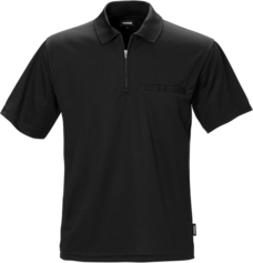 Fristads Coolmax®-Funktions- Polohemd 718 PF – Schwarz
