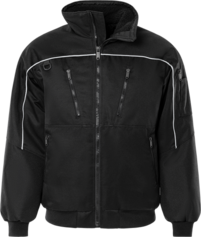 Fristads Winter Pilotenjacke 464 PP – Schwarz